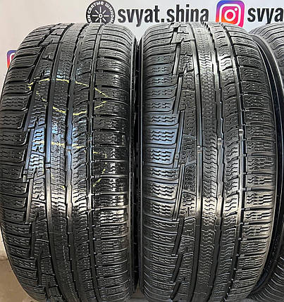 Шини б/у легкові 235/55R17 NOKIAN WR A3 зима, фото 1