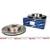 Диск тормозной (передний) MB Vito (W639) 03- (300x28)