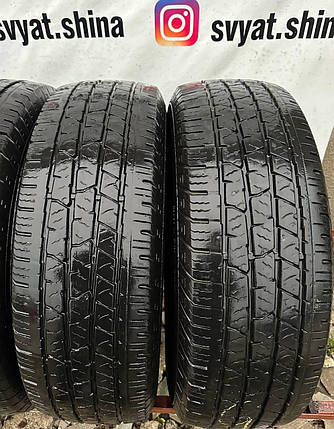 Шини б/у легкові 255/70 R16 CONTINENTAL CROSS CONTACT LX, фото 1