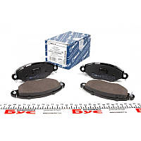 Колодки гальмівні (передні) Renault Kangoo 98- (Bosch)