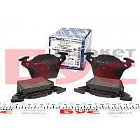 Колодки гальмівні (задні) MB Vito (W638) CDI 98- (Bosch)