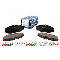 Колодки гальмівні (передні) Renault Trafic/Opel Vivaro 01-