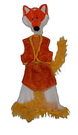 Карнавальний костюм дитячий Лисичка на ріст 110-116 см б/в