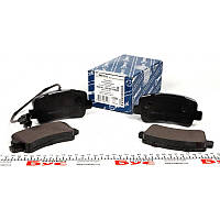 Колодки гальмівні (задні) Renault Master/Opel Movano 10- (однокатк.)