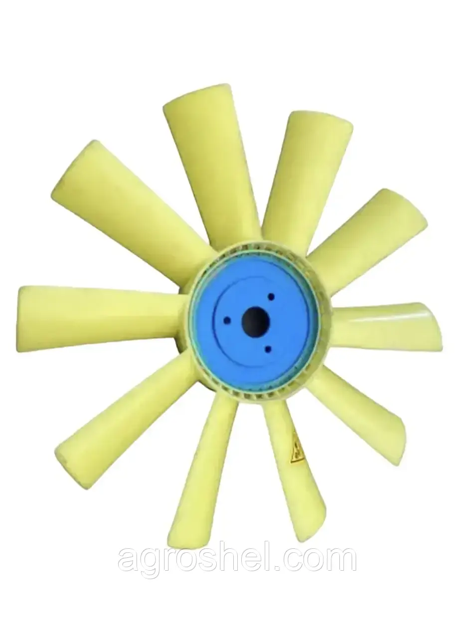 Вентилятор (крильчатка) ГСТ комбайна ДОН-1500, Нива СК-5 10.05.04.270 пластик 10 лопатей, фото 1