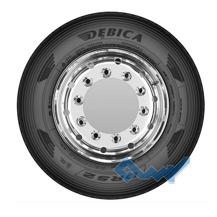 Шини нові 315/70 R22.5 156/150L Debica DRS2 (рулева), фото 3
