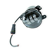 Фара протитуманна LED (100мм 4") 30W TOYOTA 3 лінзи шт. (випис. по 2)