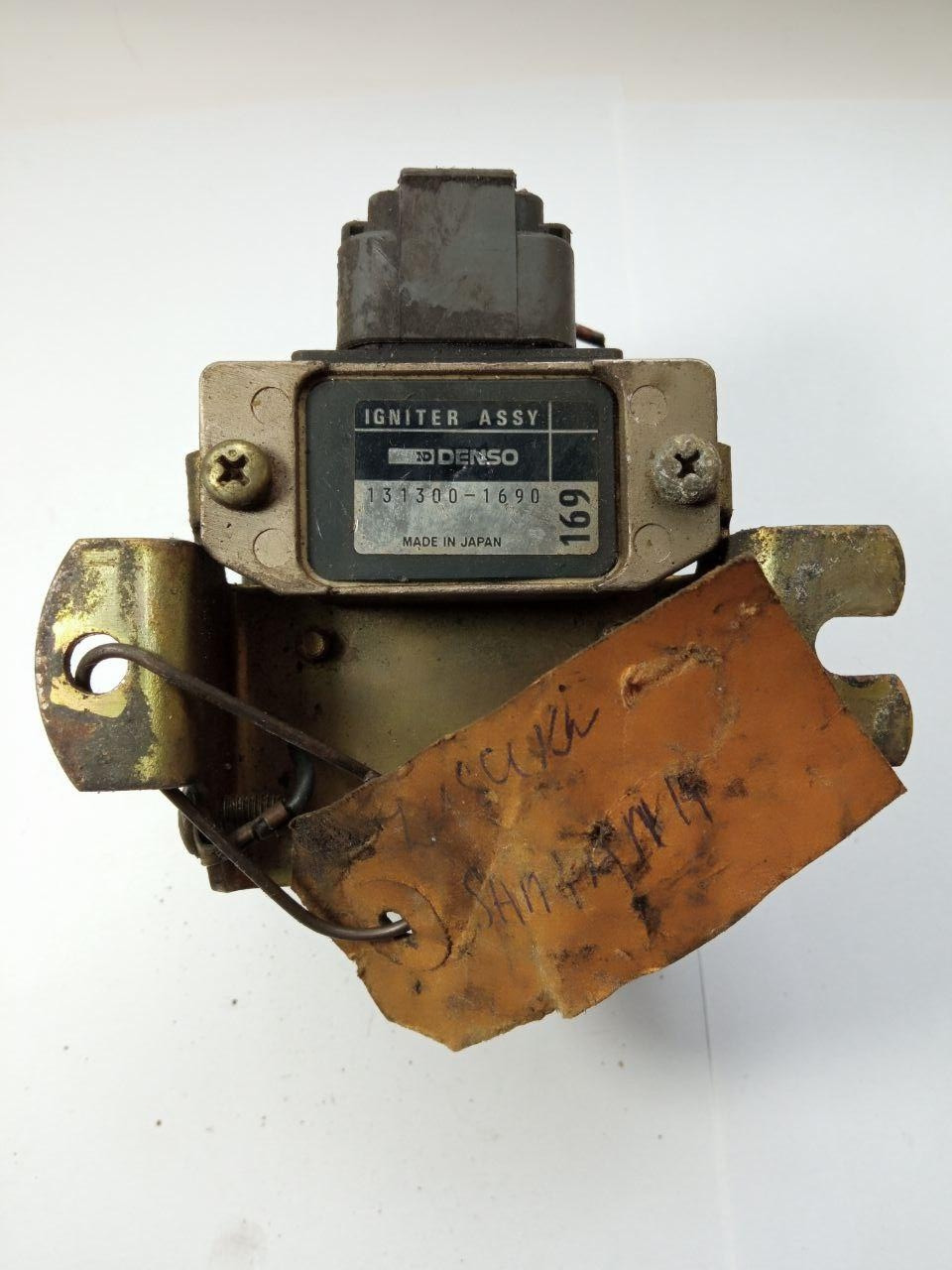 Катушка запалювання Suzuki Denso 131300-1690 / 1313001690 / 169 / 10L 1002 / 10L1002