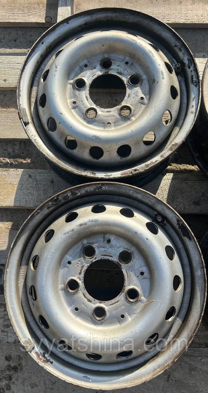 Диски б/в R15/J6.0, розболтовка 5/130, автомобіль Спринтер