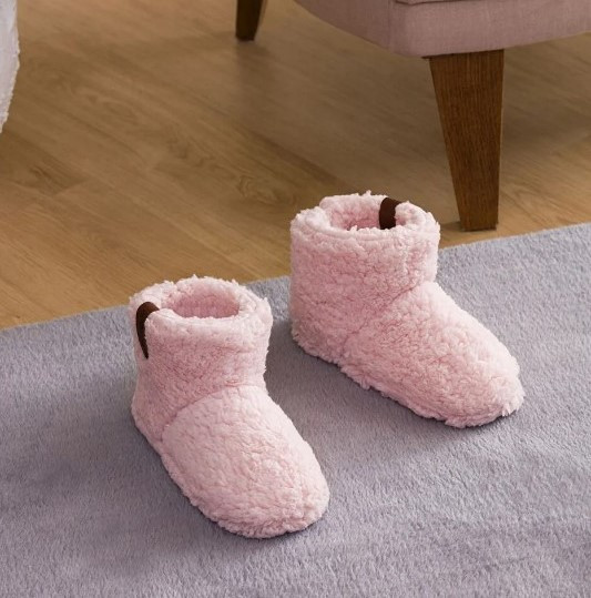 Рожеві жіночі тапочки-чобітки LC Waikiki/ЛС Вайкікі. фірмова Туреччина