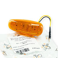 Повторювач поворотів 1118, 2170, 2190, 2192, 2123 LED жовтий WATT