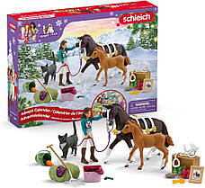 Набір адвент-календар Schleich 99092 Horse Club Кінний клуб