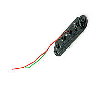 Ліхтар освітлення номера Таврія, Рута, Причепи, Трактора (пластм.) LED Сутиски