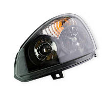 Фара 2170, 2171, 2172 ліва (спорт чорна рефлена)