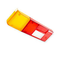 Скло ліхтаря ЗАЗ 1102 Таврія (старий зразок) лівого (комплект)