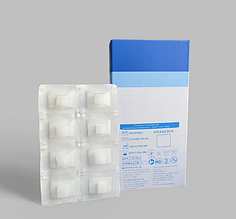 Гемостатична желатинова губка Osseous 10х10х10мм 32шт\уп