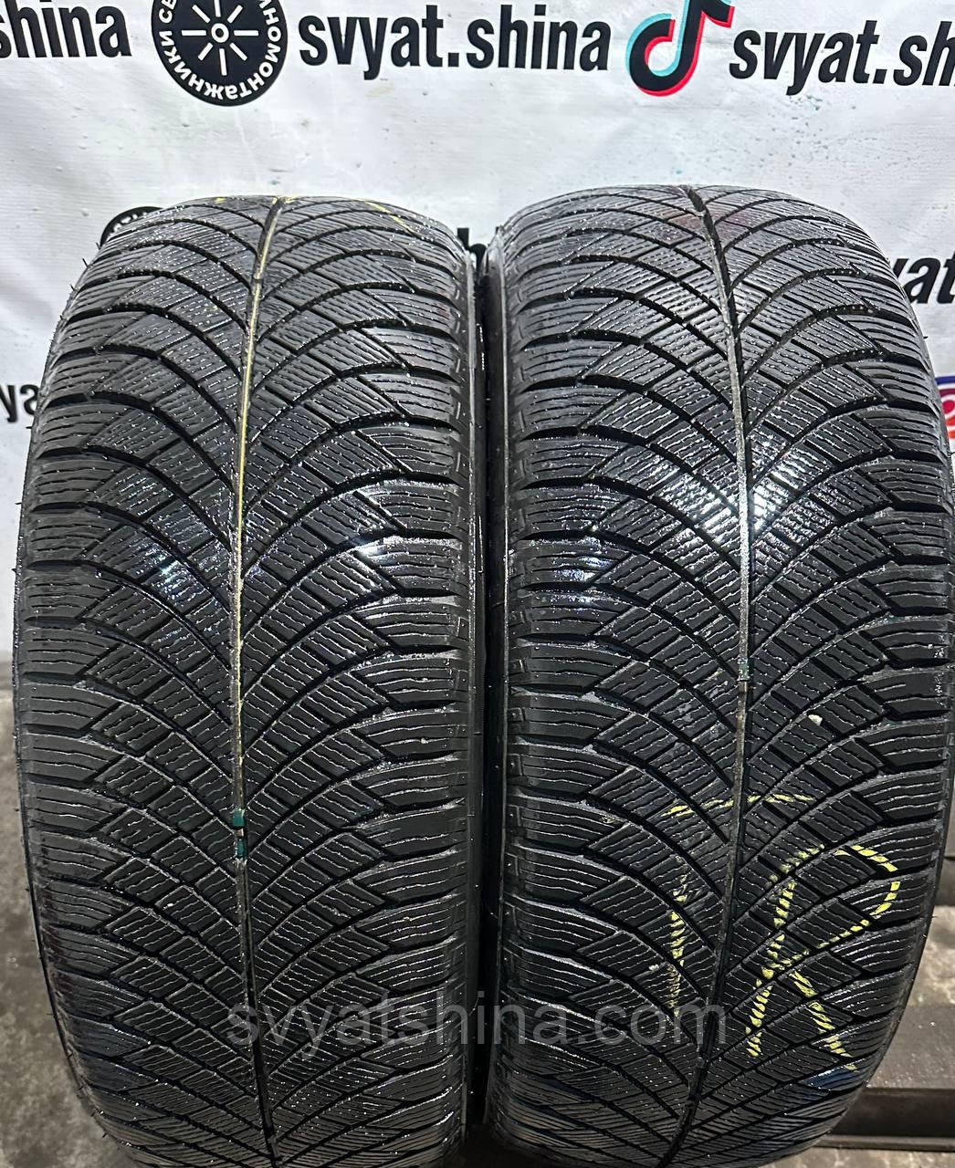 Шини б/у 225/50 R18 HANKOOK CROSS SEASONS, легкові, зимові