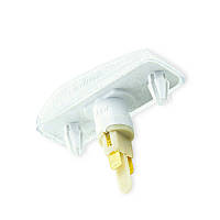 Повторювач поворотів Таврія Славута білий Сутиски