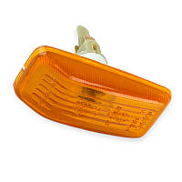 Повторювач поворотів ЗАЗ 1102, 1103, 1105 Таврія жовтий Сутиски