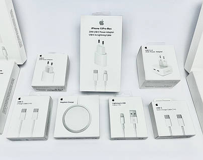 Блок живлення Apple iPhone 20W USB-C Power Adapter швидка зарядка