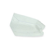 Скло покажчика повороту Славута праве (біле) АЭА Сутиски