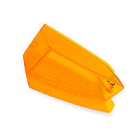 Скло покажчика повороту Таврія праве (жовте) АЭА Сутиски