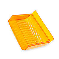 Скло ліхтаря ЗАЗ 1102 Таврія лівого (кут)