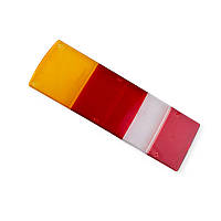 Скло ліхтаря ЗАЗ 1105 (пікап)