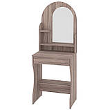 Туалетний столик з ящиком Трюмо 6 Горіх (60х45х155), фото 7