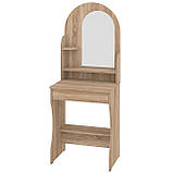 Туалетний столик з ящиком Трюмо 6 Горіх (60х45х155), фото 10