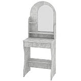 Туалетний столик з ящиком Трюмо 6 Горіх (60х45х155), фото 3