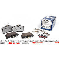 Колодки гальмівні (задні) VW Caddy III 04-/Peugeot 308 07-/Citroen C4 04- (87.1x52.8x17.2) (Premium)