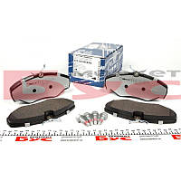 Колодки гальмівні (передні) Renault Trafic/Opel Vivaro 01- (Platinum)