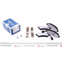 Колодки гальмівні (задні) Fiat Ducato/Peugeot Boxer 11-