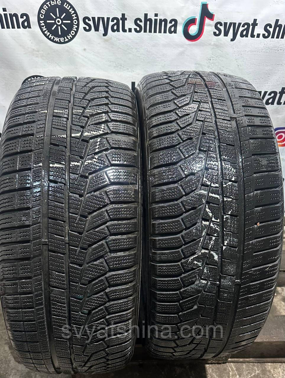 Шини б/у 225/45 R18 HANKOOK Winter i*cept evo 2, легкі, зимові
