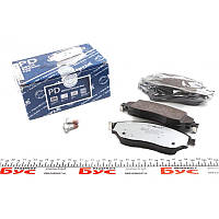 Колодки гальмівні (передні) Renault Trafic/Opel Vivaro 1.6 dCi 14-