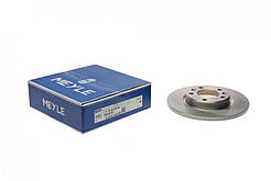 Диск гальмівний (задній) Citroen Berlingo/Opel Combo/Peugeot Partner 18- (268x12)