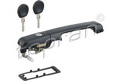 Ручка дверей передня права VW Passat 88-