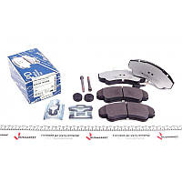 Колодки гальмівні (передні) Citroen Jumper/Fiat Ducato/Peugeot Boxer 02- R16