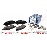 Колодки гальмівні (задні) Fiat Ducato/Peugeot Boxer 06-