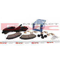 Колодки гальмівні (передні) Citroen Jumper/Fiat Ducato/Peugeot Boxer 2.0-3.0HDi 06- R16