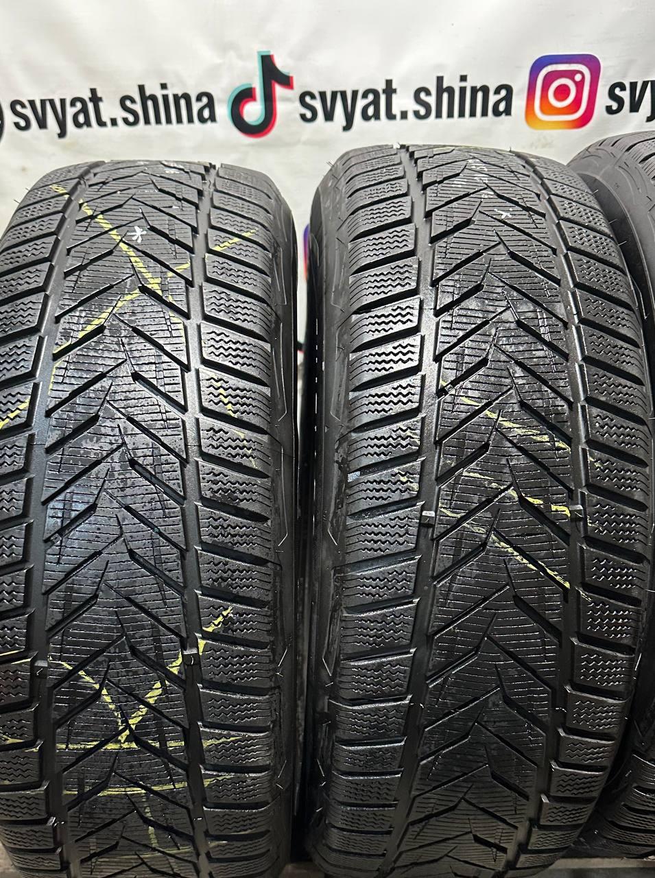 Шини б/у 215/60 R16 VREDERSTEIN WINTRAC XTREME, зимові