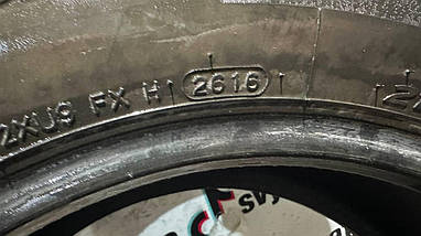 Шини б/у 215/60 R16 HANKOOK Winter Icept evo 2, зимові, фото 4