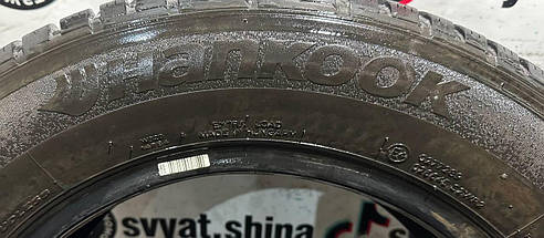 Шини б/у 215/60 R16 HANKOOK Winter Icept evo 2, зимові, фото 5