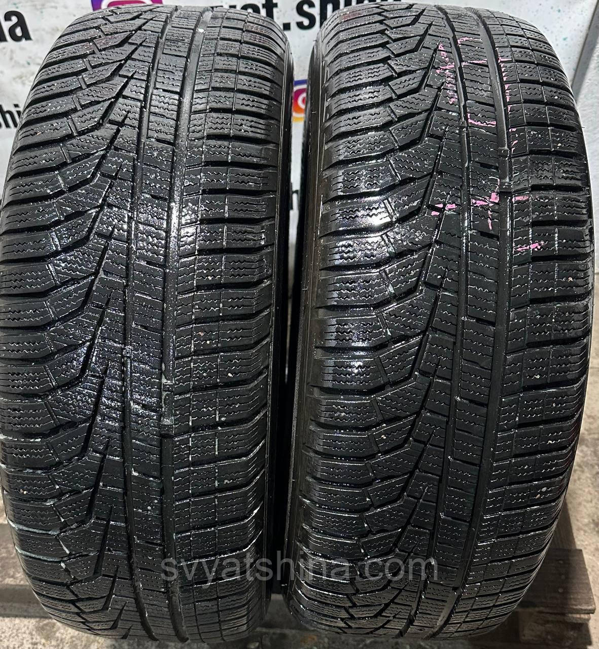 Шини б/у 215/60 R16 HANKOOK Winter Icept evo 2, зимові