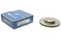 Диск гальмівний (передній) Citroen Berlingo 18-/C4 Picasso 13-/Peugeot Partner 18- (283x26)