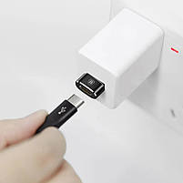 Перехідник Baseus Exquisite Type-C to USB, фото 4