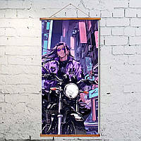 Гобелен Гето Сугуру - Магічна битва | Getou Suguru - Jujutsu Kaisen Ver. 2