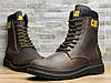 Черевики чоловічі зимові Caterpillar Casual Brown, фото 2