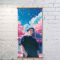 Гобелен Гето Сугуру - Магічна битва | Getou Suguru - Jujutsu Kaisen Ver. 3